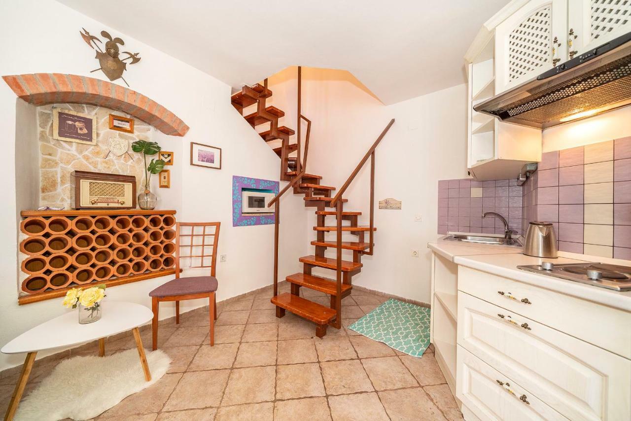 באסקה Mediterranean Apartment Korina מראה חיצוני תמונה