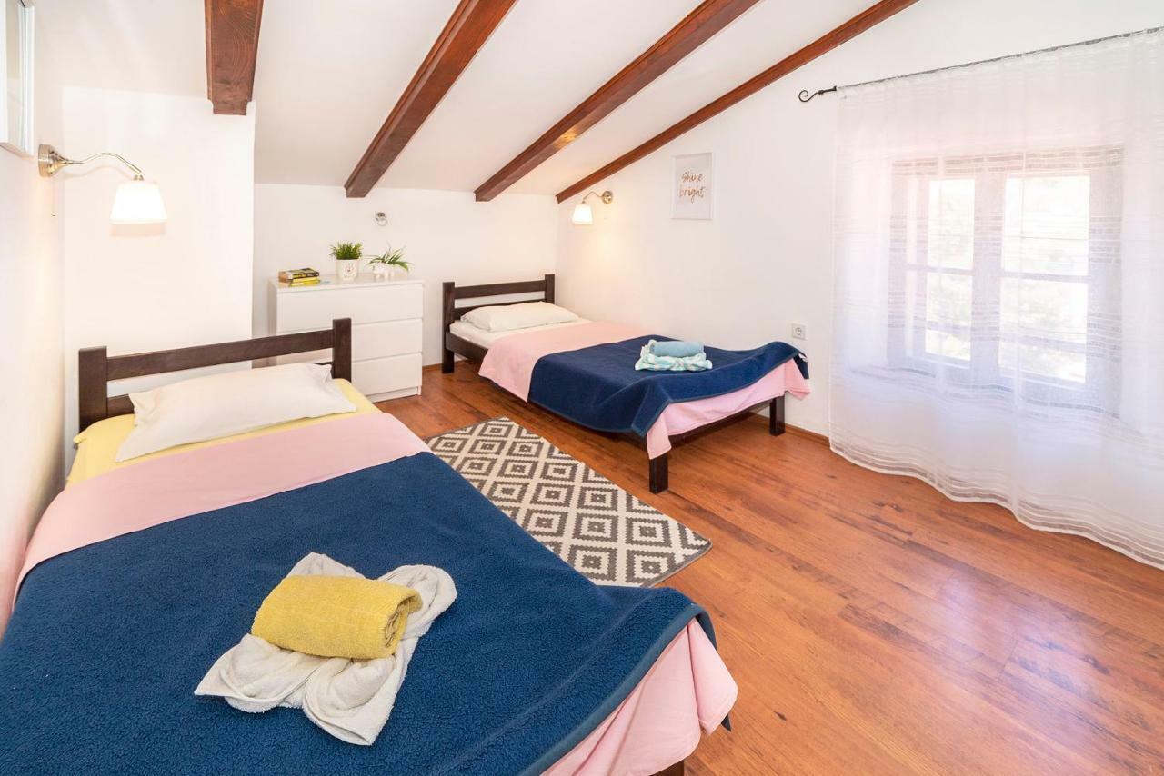 באסקה Mediterranean Apartment Korina מראה חיצוני תמונה